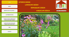 Desktop Screenshot of in-and-outdesign.com